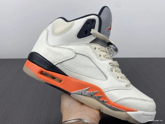 5 Retro Orange Jordan DC1060-100 Total 0727